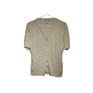 Galyans Women's Button Up Shirt Size Large